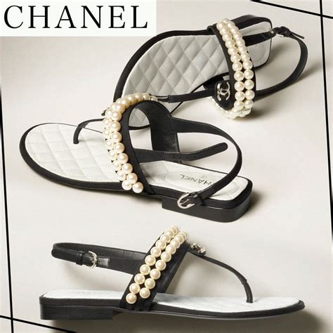 chanel sandalen regenbogen